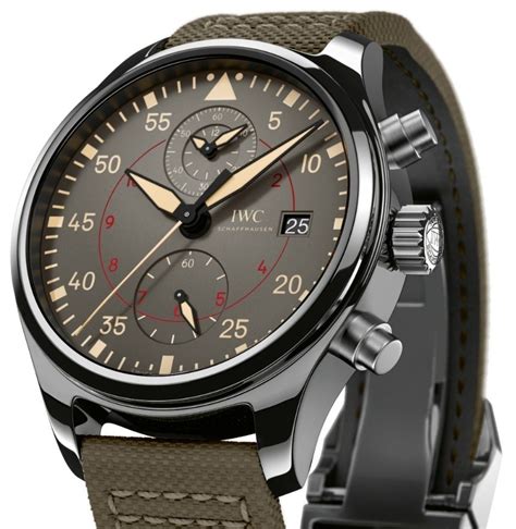 relogio iwc top gun miramar replica|The IWC Pilot Chrono Top Gun Miramar .